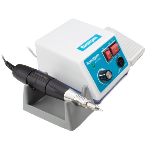 Micromotor Roentgen de Baja Velocidad Con Pieza de Mano Recta