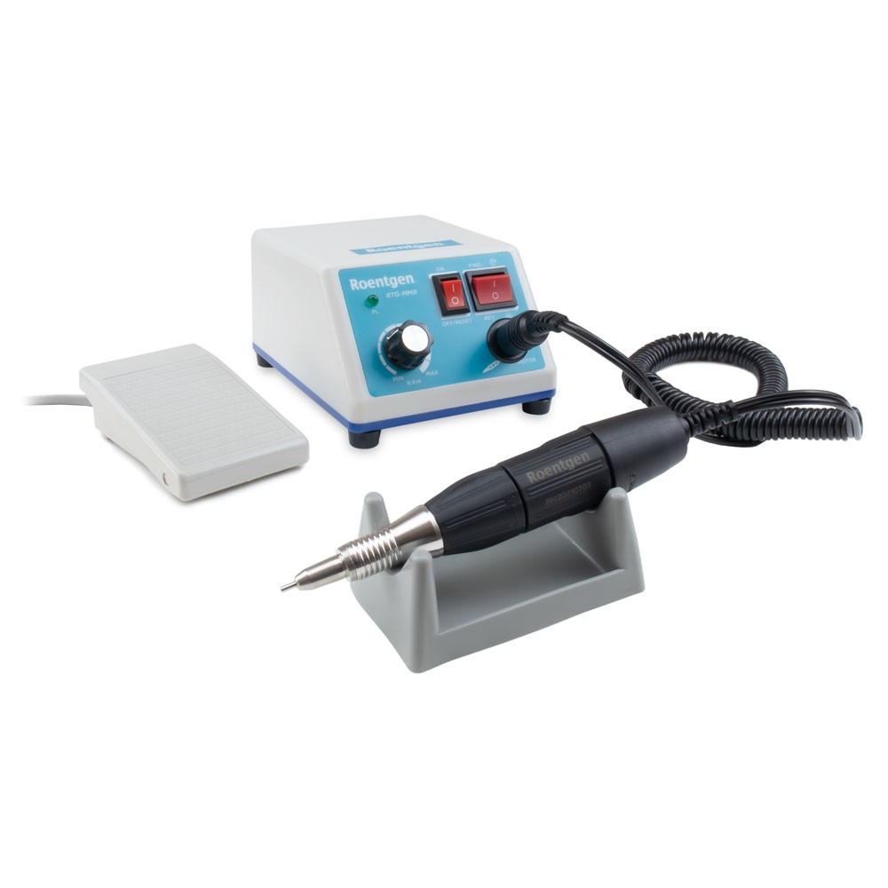 Micromotor Roentgen de Baja Velocidad Con Pieza de Mano Recta