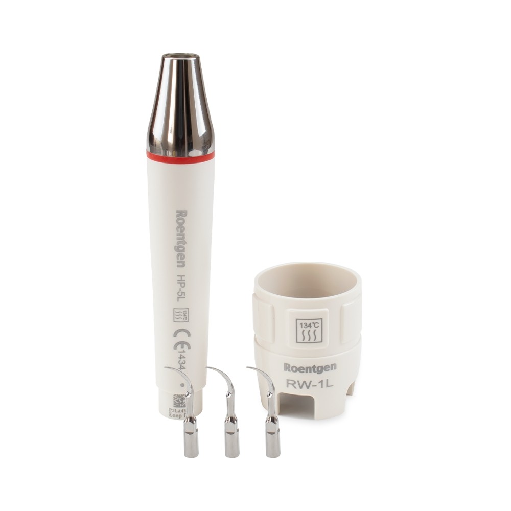 Kit Autoclavable para Escariador Ultrasónico Roentgen RTG-MP3