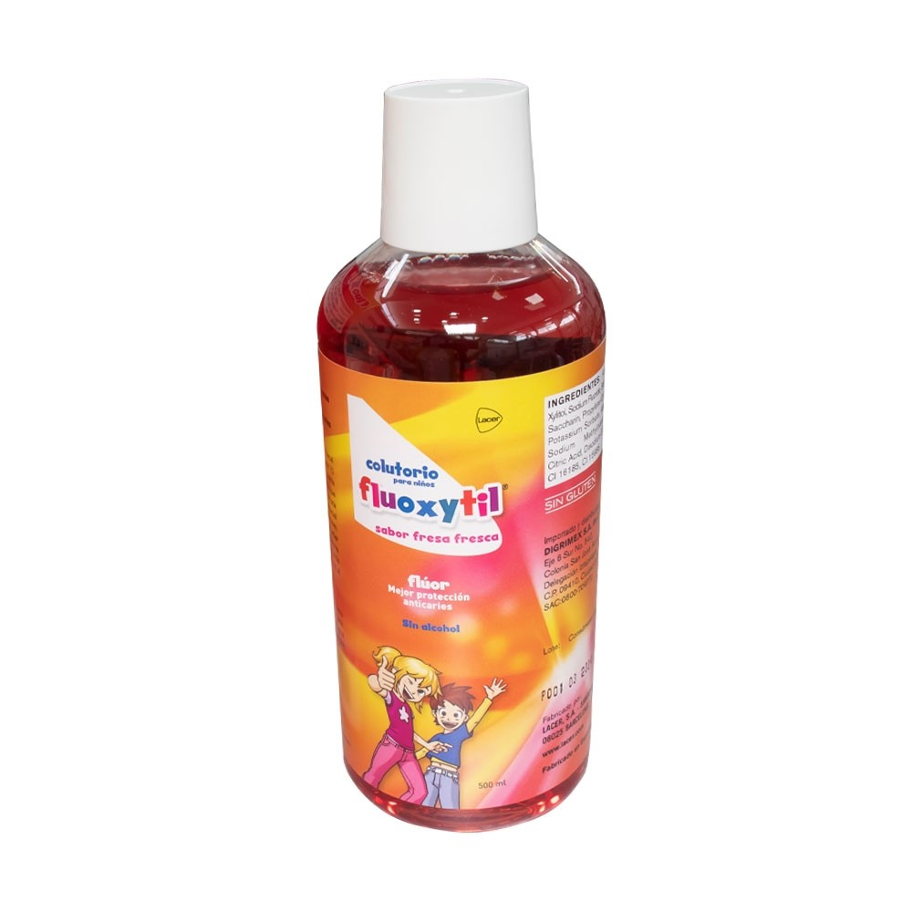 Enjuague Fluoxytil 500ml Lacer