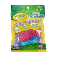 Palillos Dentales Kid's Flossers Gum c/40 Pz