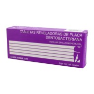 Tabletas Reveladoras de Placa Viarden Caja c/100