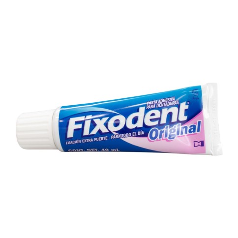 Pasta para Dentaduras Fixodent 40 ml