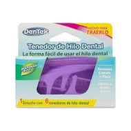 Tenedor de Hilo Dental Dentek