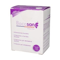 Caja de Bocasan Sabor Menta c/12 sobres