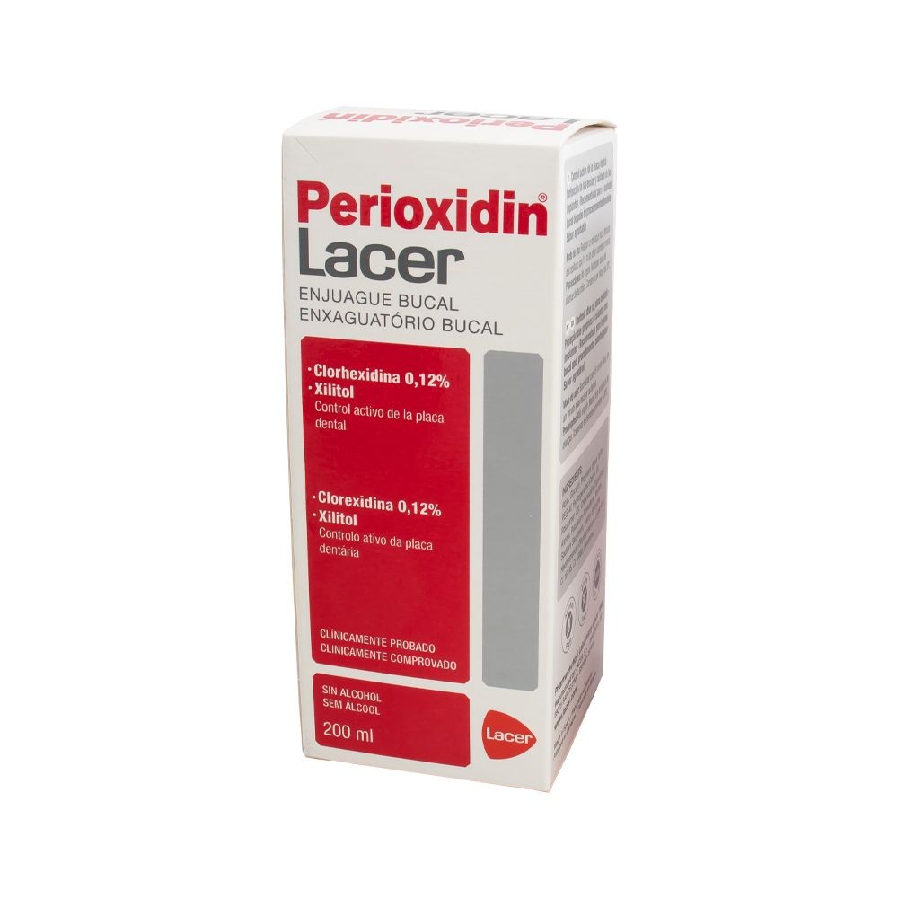 Enjuague Bucal Perioxidin 200ml Lacer