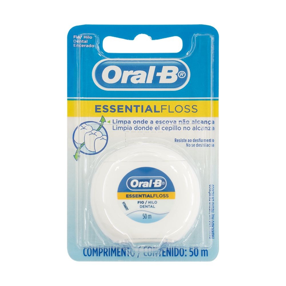 Hilo Dental Essentialfloss Encerado Oral B