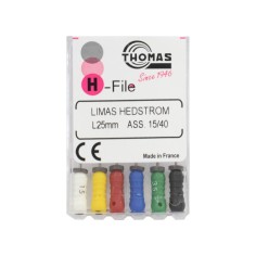 Limas para endodoncia H-Files Thomas