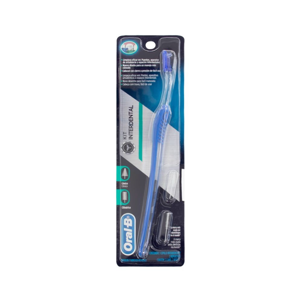 Cepillo Kit Interdental Oral B