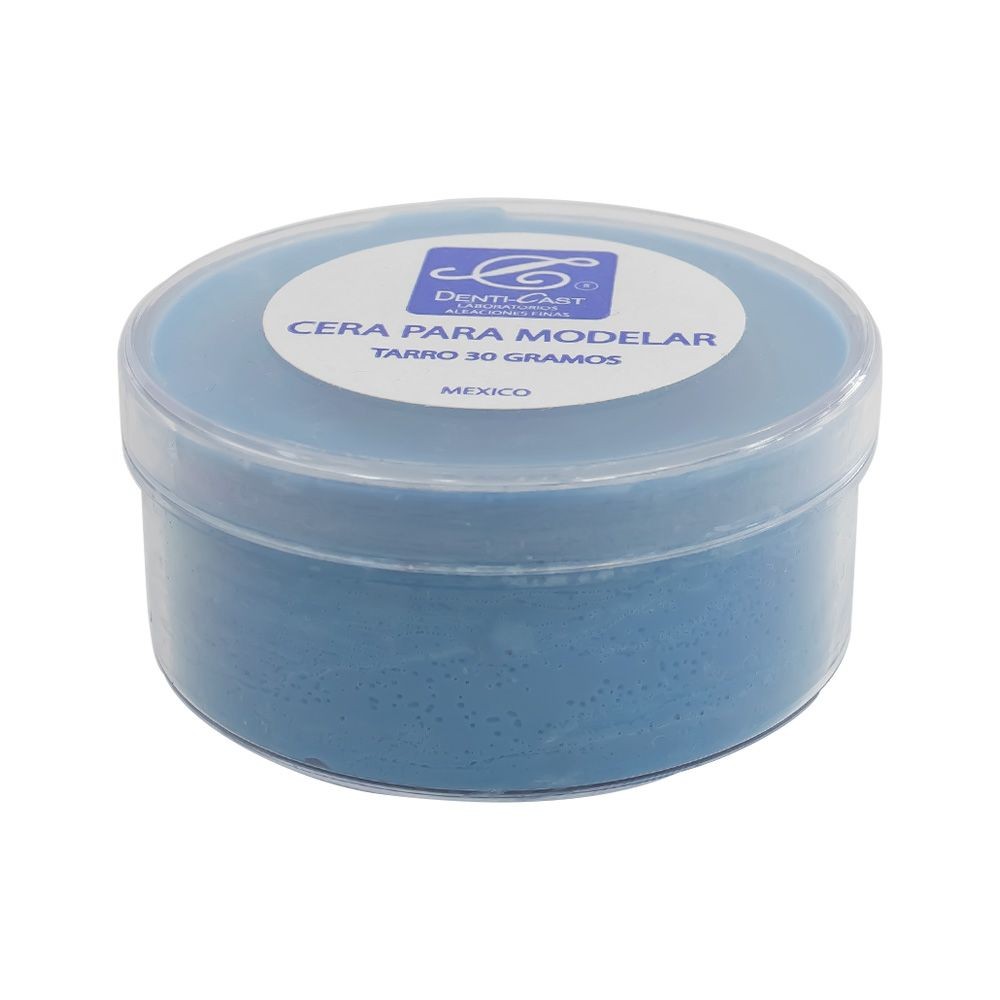 Cera para Modelar Tarro Denti-Cast 30 GR