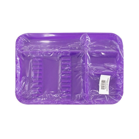 Charola con Separaciones para Instrumental Dental Vor