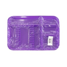 Charola con Separaciones para Instrumental Dental Vor