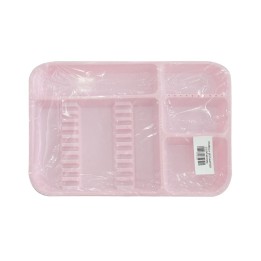 Charola con Separaciones para Instrumental Dental Vor
