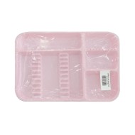 Charola con Separaciones para Instrumental Dental Vor