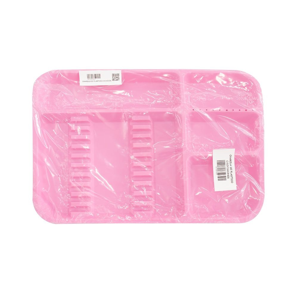 Charola con Separaciones para Instrumental Dental Vor