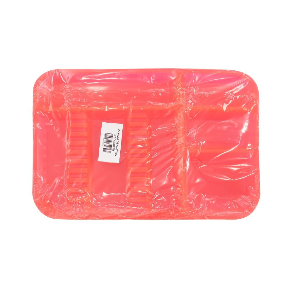 Charola con Separaciones para Instrumental Dental Vor