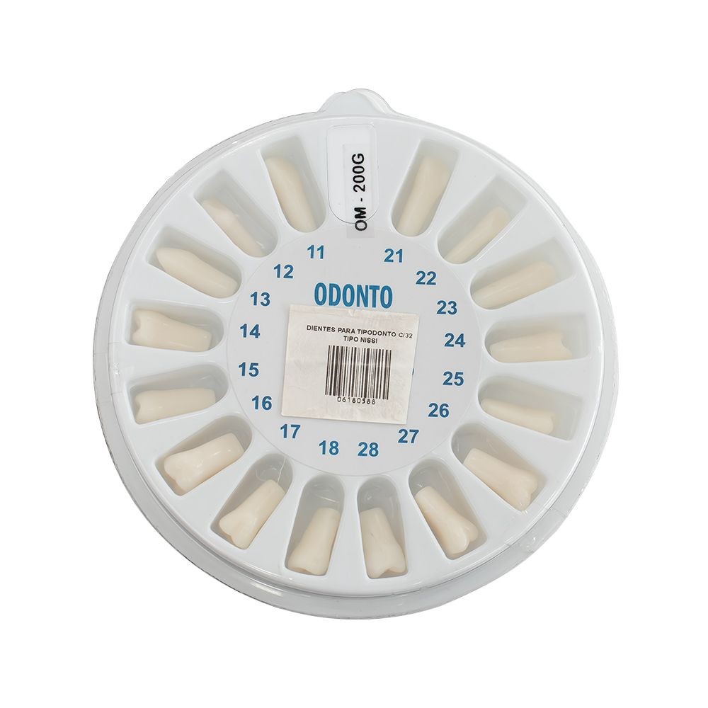 Repuesto de Dientes Columbia