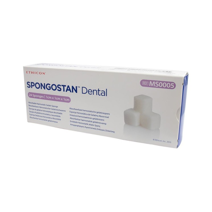 Esponja Dental Spongostan Ethicon