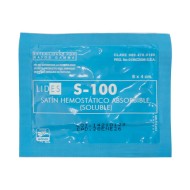 Satín Hemostático Absorbible S-100