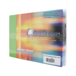 Kit de Resinas Prime Dent c/7 Jeringas