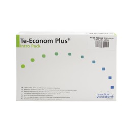 Kit de Resina Te-Econom Plus Ivoclar c/4 Jeringas