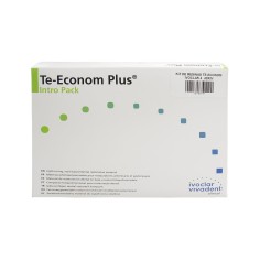 Kit de Resina Te-Econom Plus Ivoclar c/4 Jeringas