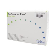 Kit de Resina Te-Econom Plus Ivoclar c/4 Jeringas