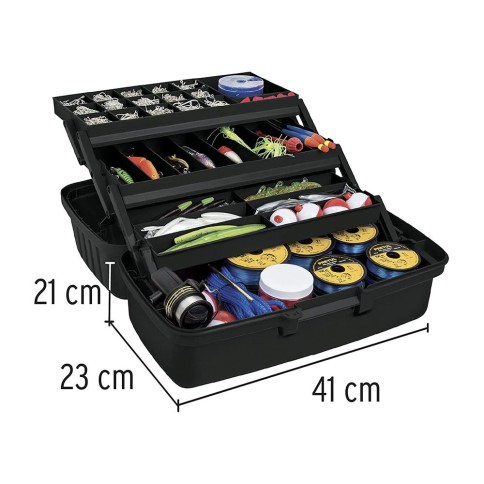 Caja para Instrumental 3 niveles Truper