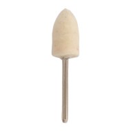 Cono o Punta de Fieltro P/pulir Resina Pza.