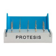 Kit de Fresas Prótesis MDT