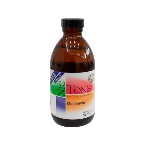 Monómero Líquido Lento 250ml Nic Tone