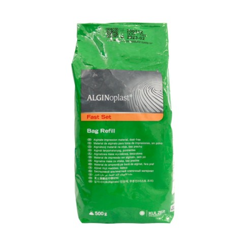 Alginato Alginoplast 500gr Heraeus