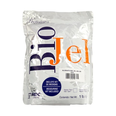 BioJel Alginate Impression Material -White, Tropical Scent 1lb