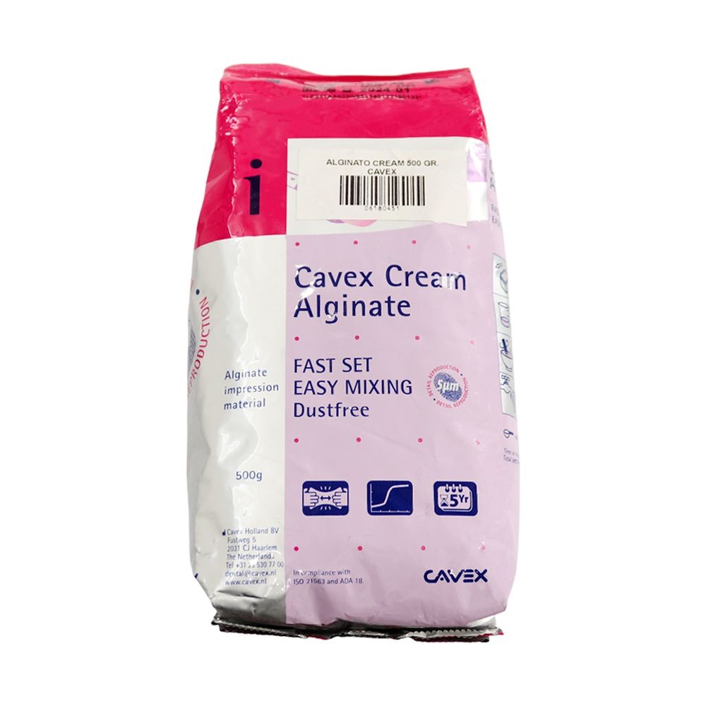 Alginato Cavex Cream 500g