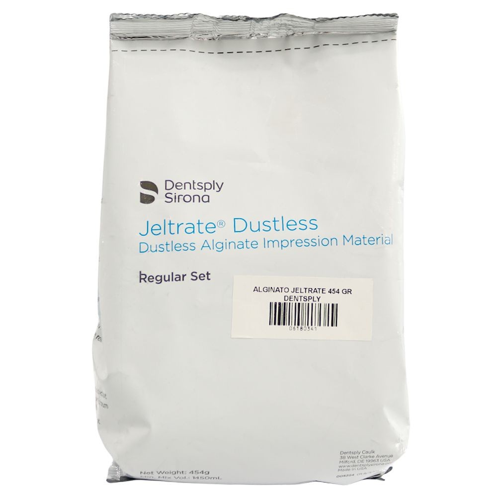 Alginato Jeltrate Dustless Regular 454gr Dentsply
