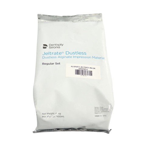Alginato Jeltrate Dustless Regular 454gr Dentsply