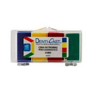 Cera P.K. Thomas para Modelar Cubo c/4 Denti-Cast