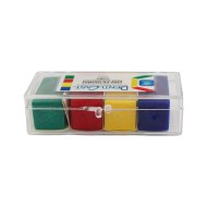 Cera P.K. Thomas para Modelar Cubo c/4 Denti-Cast