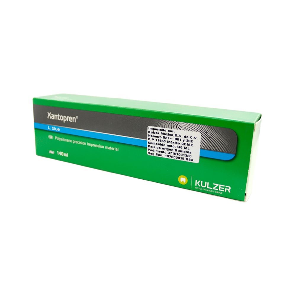 Silicón Kit Optosil Comfort Putty 450ml+140ml+ 60ml Kulzer