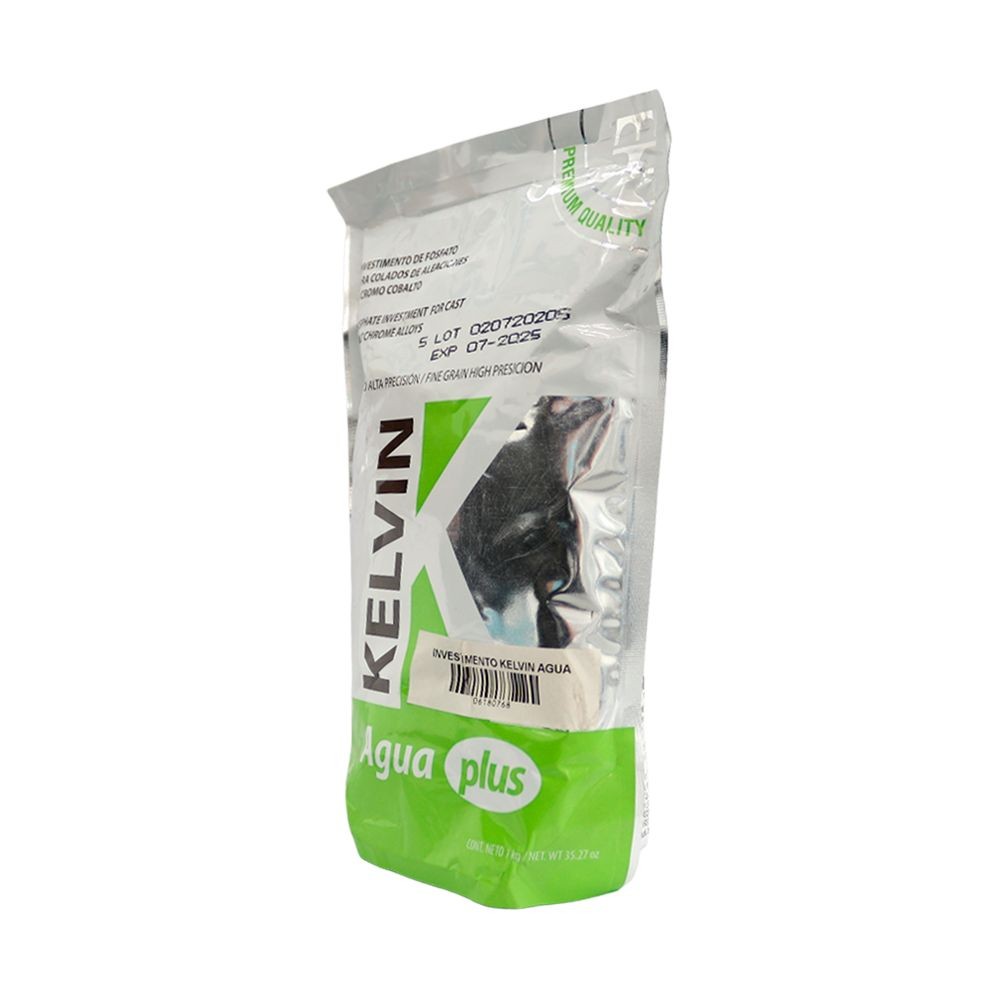 Investimento Agua Cromo-Cobalto Kelvin MDC