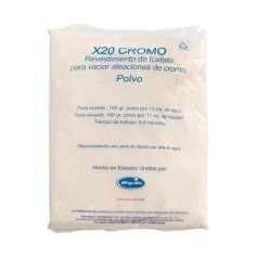 Revestimiento X20 Cromo Whip Mix