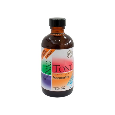 Monómero Líquido Rápido 125ml Nic Tone