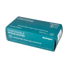 Guantes de Nitrilo Desechables Roentgen