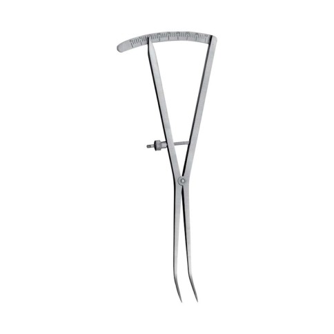 CALIBRADOR DE HUESO CASTROVIEJO CURVO 40MM HU-FRIEDY