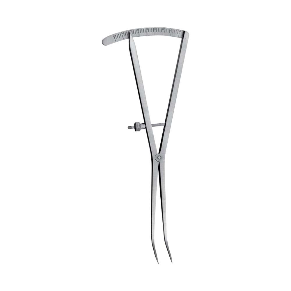 CALIBRADOR DE HUESO CASTROVIEJO CURVO 40MM HU-FRIEDY