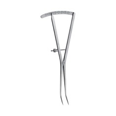 CALIBRADOR DE HUESO CASTROVIEJO CURVO 40MM HU-FRIEDY