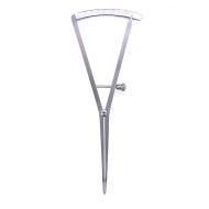 CALIBRADOR DE HUESO CASTROVIEJO CURVO 40MM HU-FRIEDY
