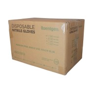 Caja de Guantes de Nitrilo Roentgen