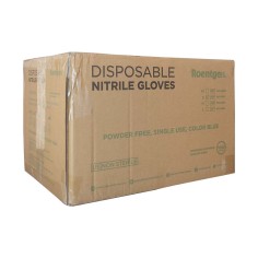 Caja de Guantes de Nitrilo Roentgen Caja de Guantes de Nitrilo Roentgen