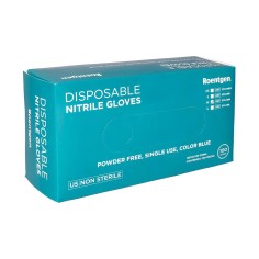 Guantes de Nitrilo Desechables Roentgen